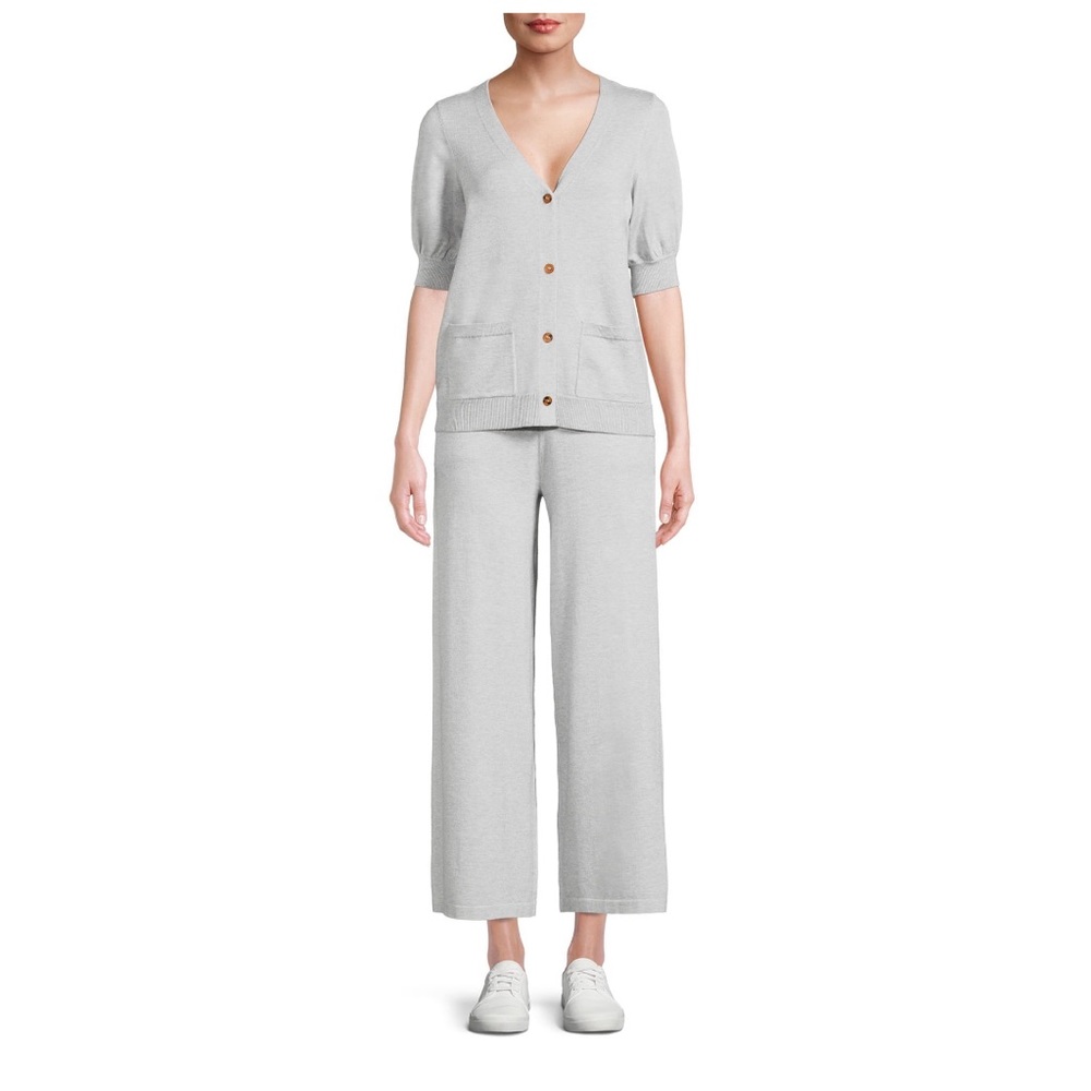 Time and Tru 2 piece pant/sweater set, size L, EUC | offer in description